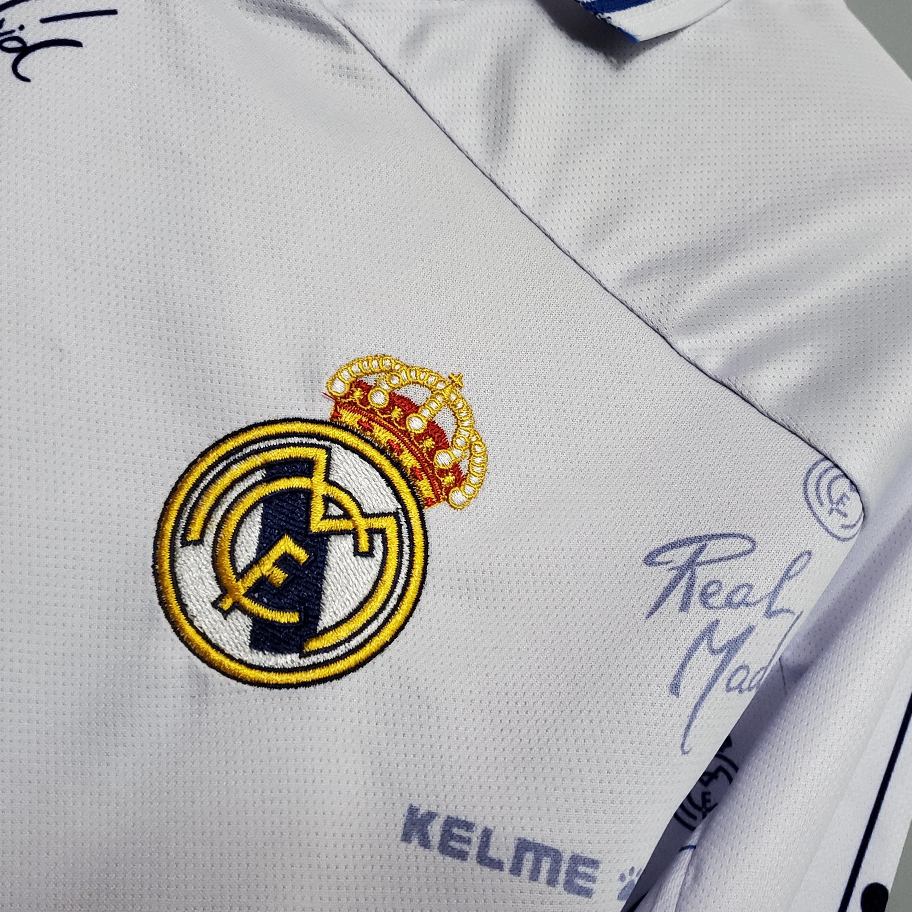 1994-96 Real Madrid Home Retro Jersey - view 6