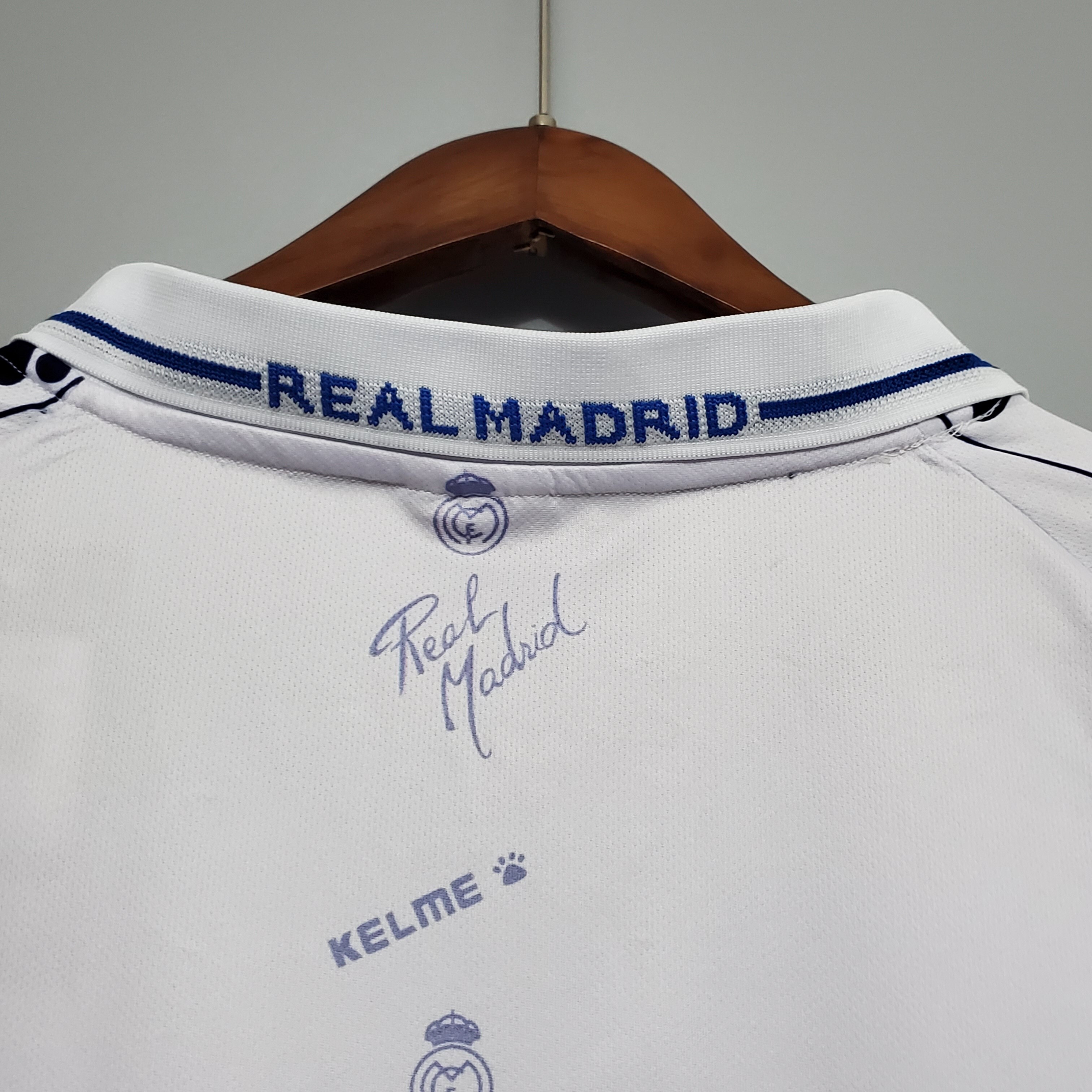 1994-96 Real Madrid Home Retro Jersey - view 7