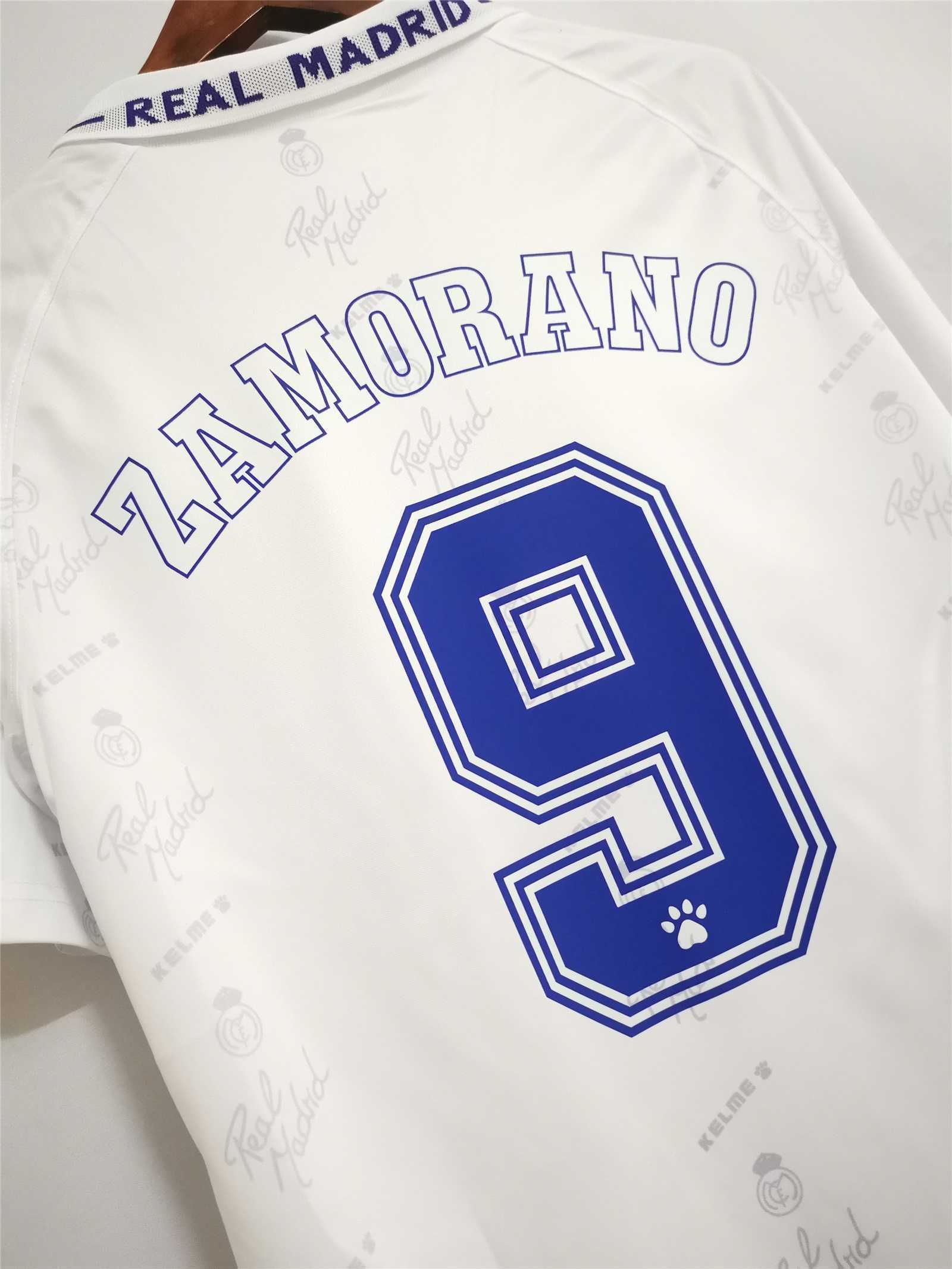 1994-96 Real Madrid Home Retro Jersey - view 9