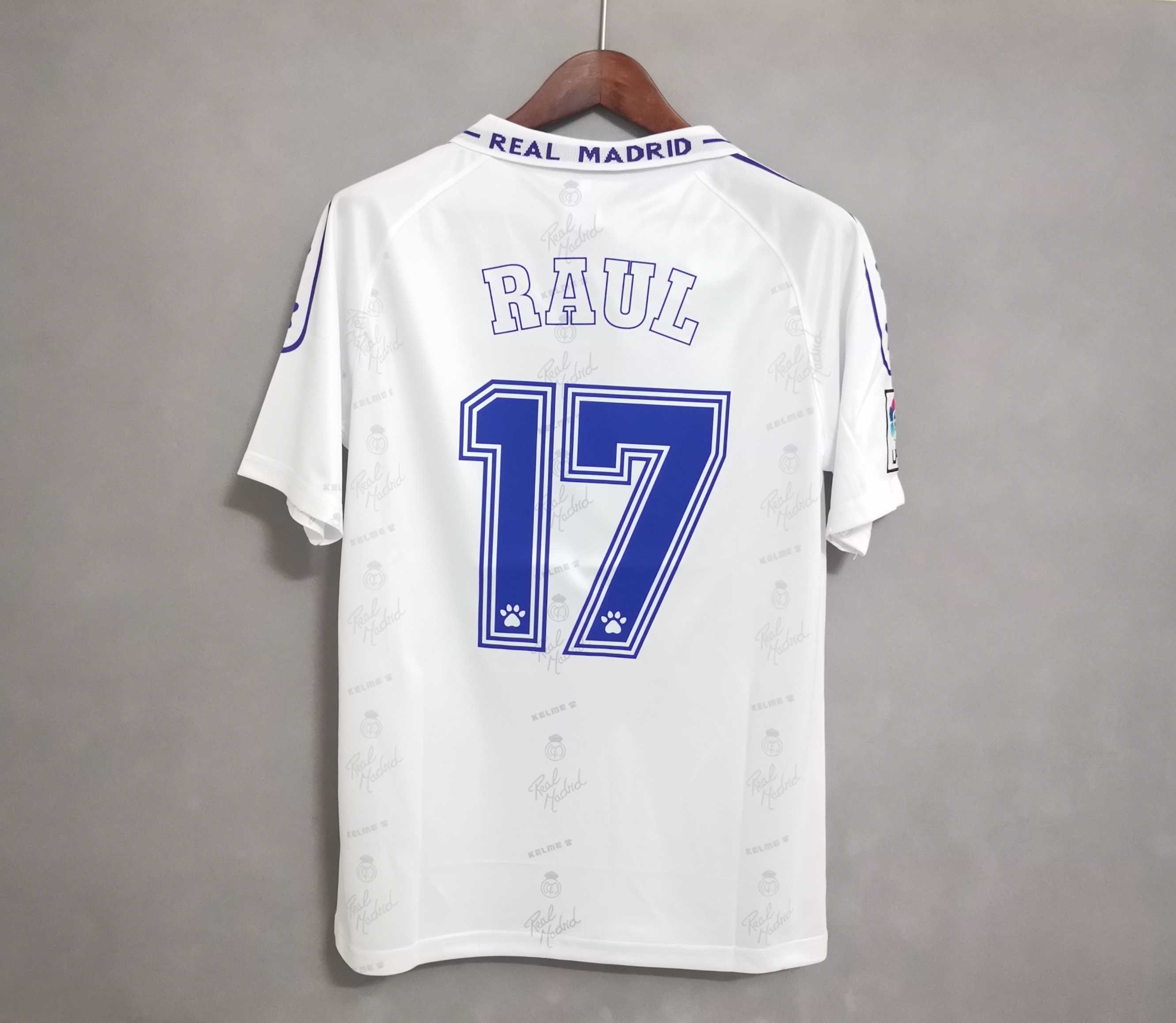 1994-96 Real Madrid Home Retro Jersey - view 10