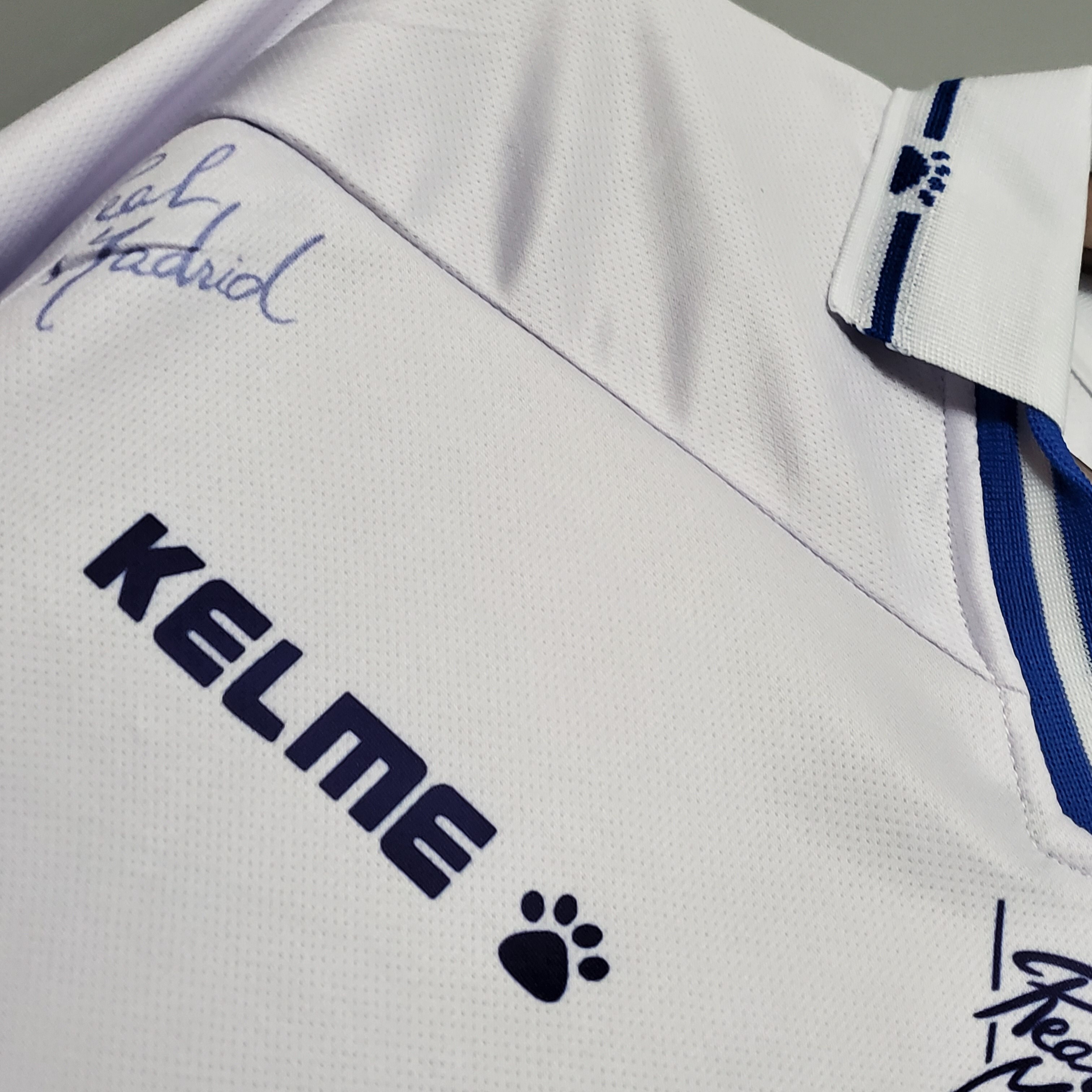 1994-96 Real Madrid Home Retro Jersey - view 11