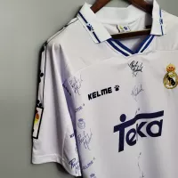1994-96 Real Madrid Home Retro Jersey - view 3