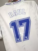 1994-96 Real Madrid Home Retro Jersey - view 8