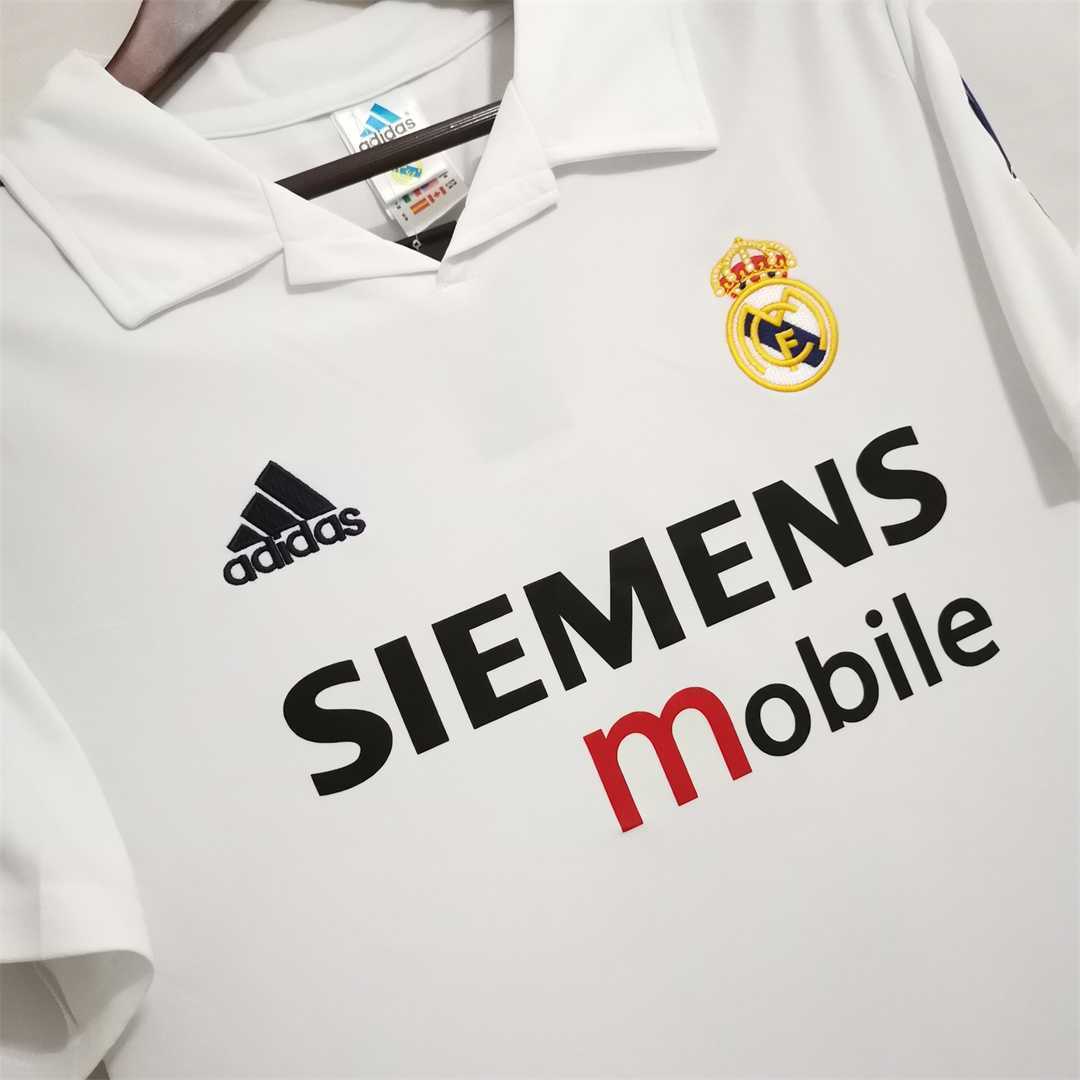 2002-03 Real Madrid Home Retro Jersey - view 3