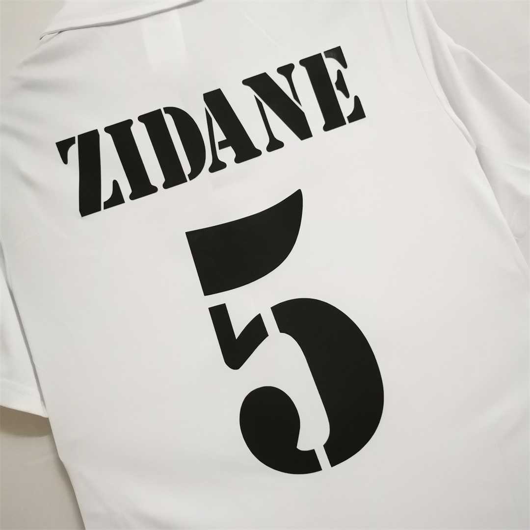 2002-03 Real Madrid Home Retro Jersey - view 11