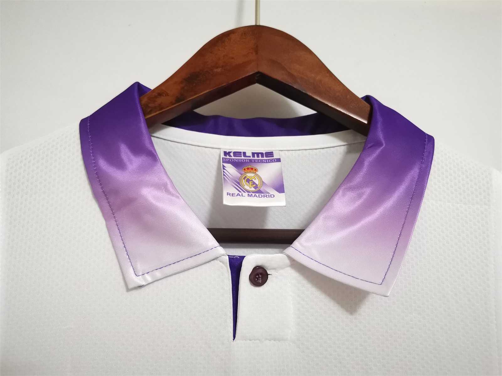 1997-98 Real Madrid Home Retro Jersey - view 4