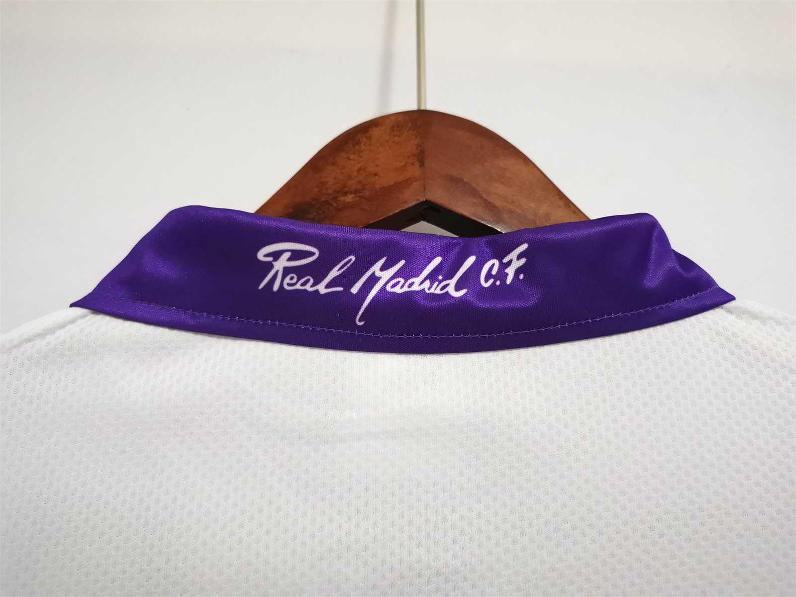 1997-98 Real Madrid Home Retro Jersey - view 5