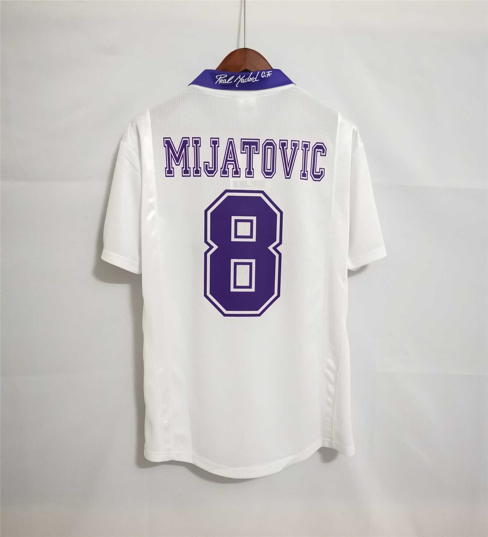 1997-98 Real Madrid Home Retro Jersey - view 7