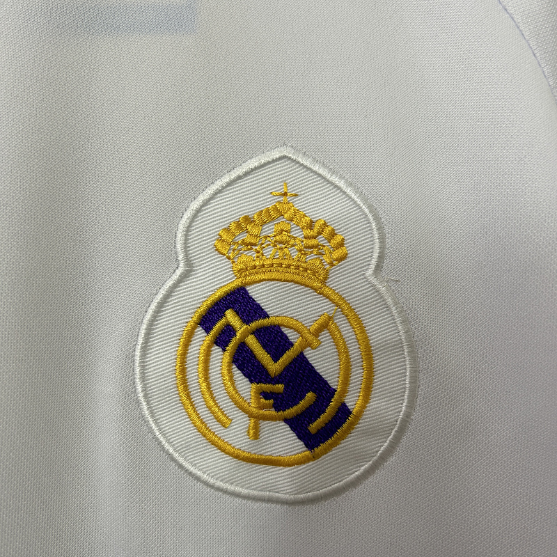 1984-85 Real Madrid Home Retro Jersey - view 7