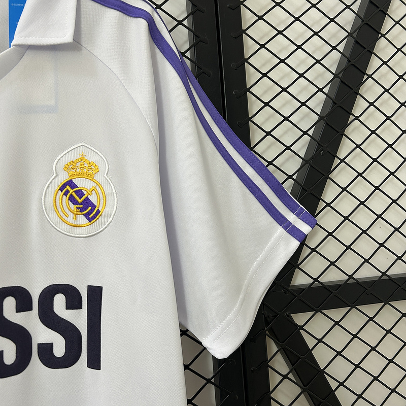 1984-85 Real Madrid Home Retro Jersey - view 8