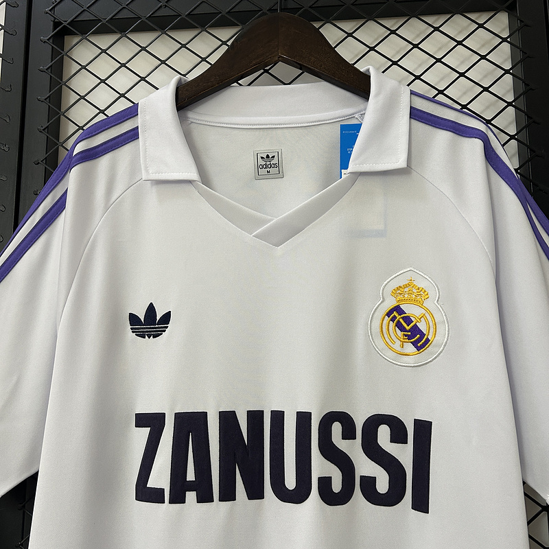 1984-85 Real Madrid Home Retro Jersey - view 9