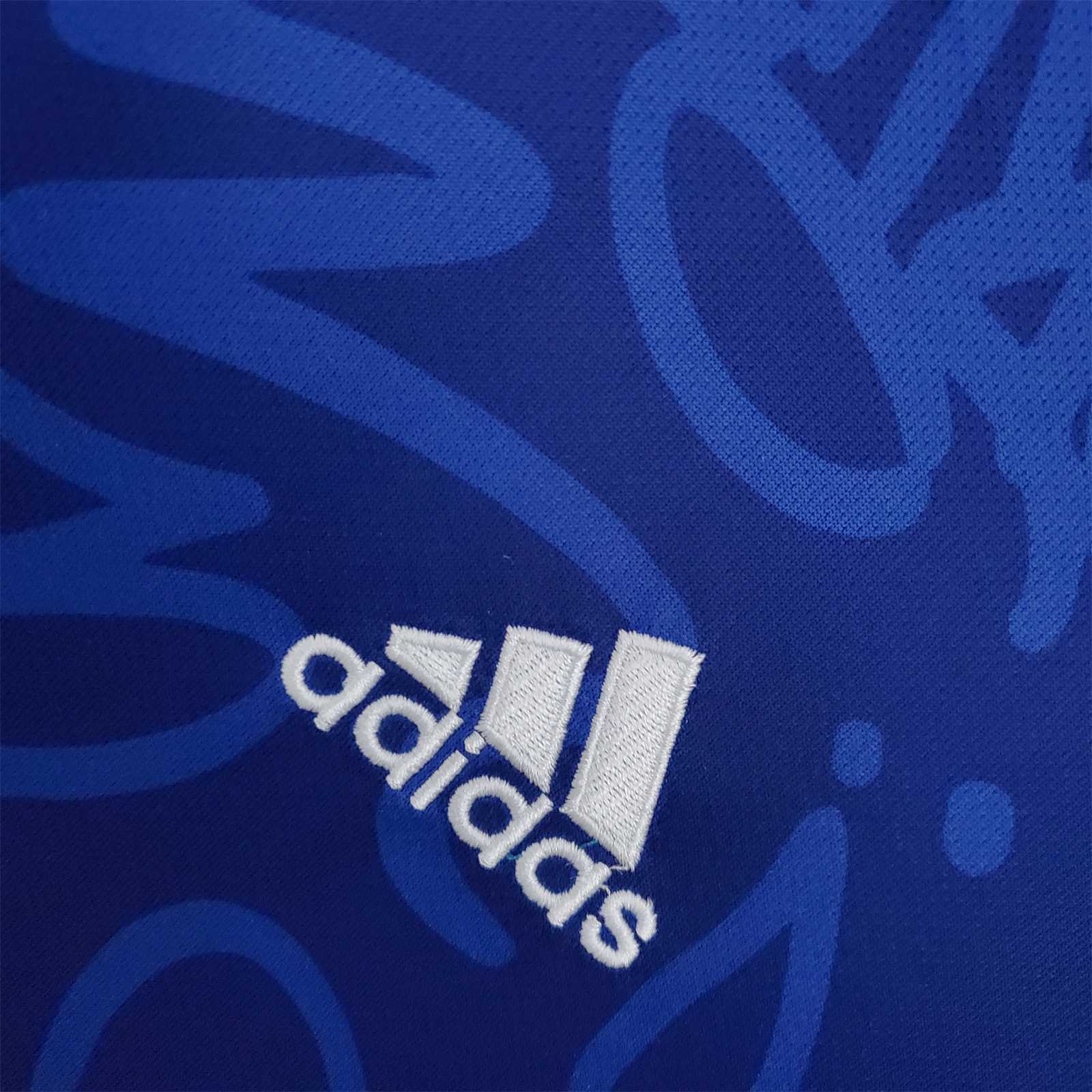 21-22 Real Madrid Away Soccer Retro Jersey - view 7
