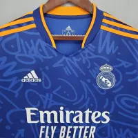 21-22 Real Madrid Away Soccer Retro Jersey - view 8