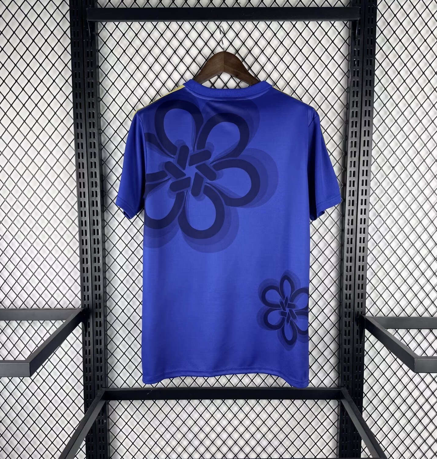 25-26 Real Madrid Chinese Knot Cultural Story Shirt Blue - view 3