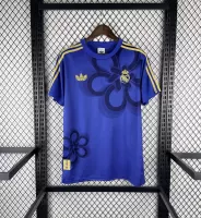 25-26 Real Madrid Chinese Knot Cultural Story Shirt Blue - view 1