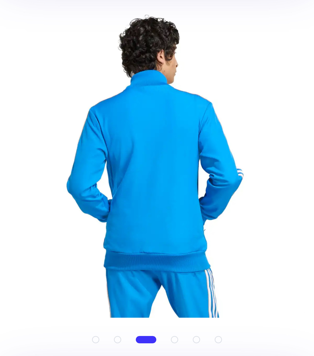 2025-26 Real Madrid Terrace Icons Track Training Jacket Set Blue - view 16