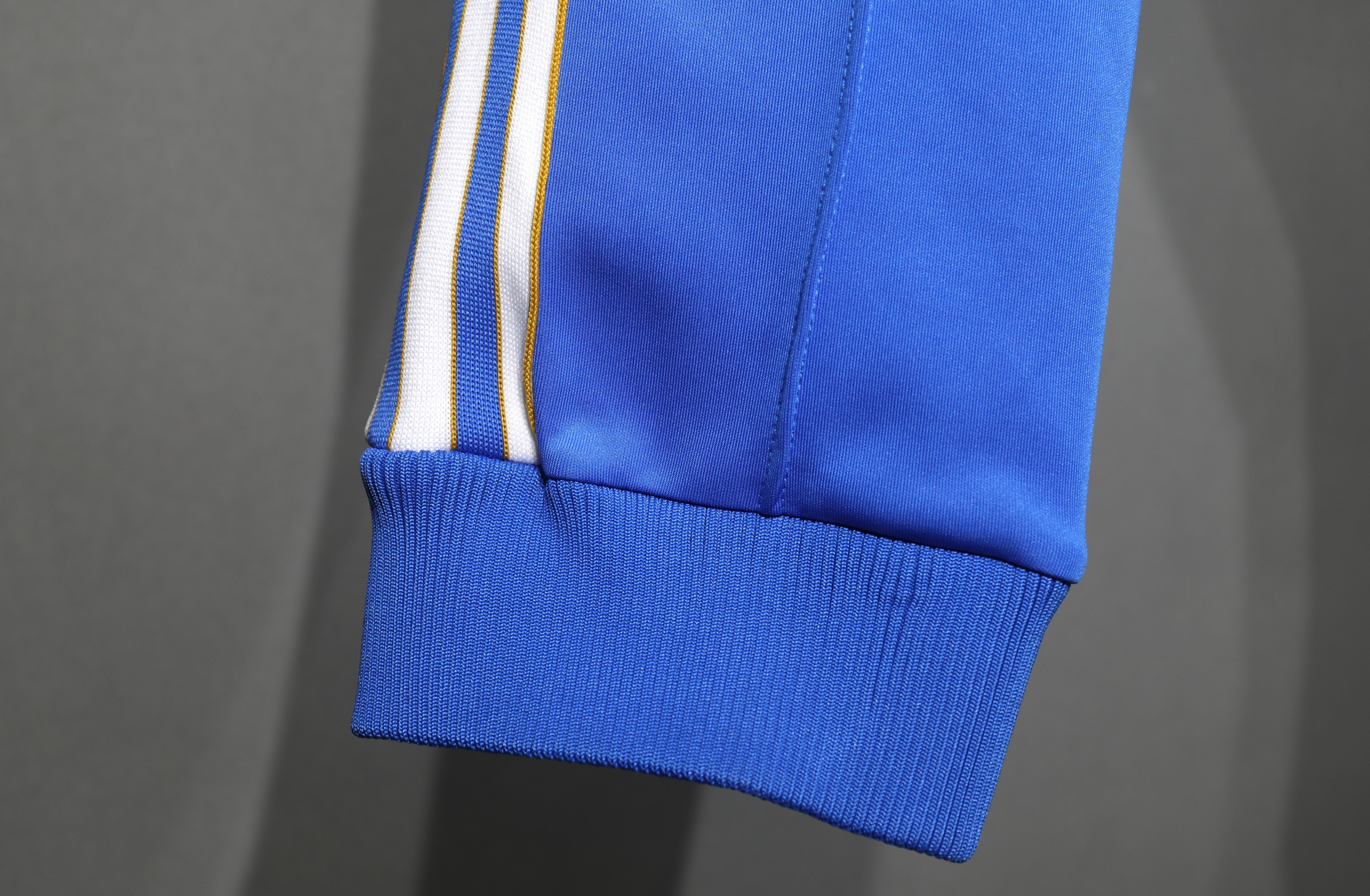 2025-26 Real Madrid Terrace Icons Track Training Jacket Set Blue - view 19
