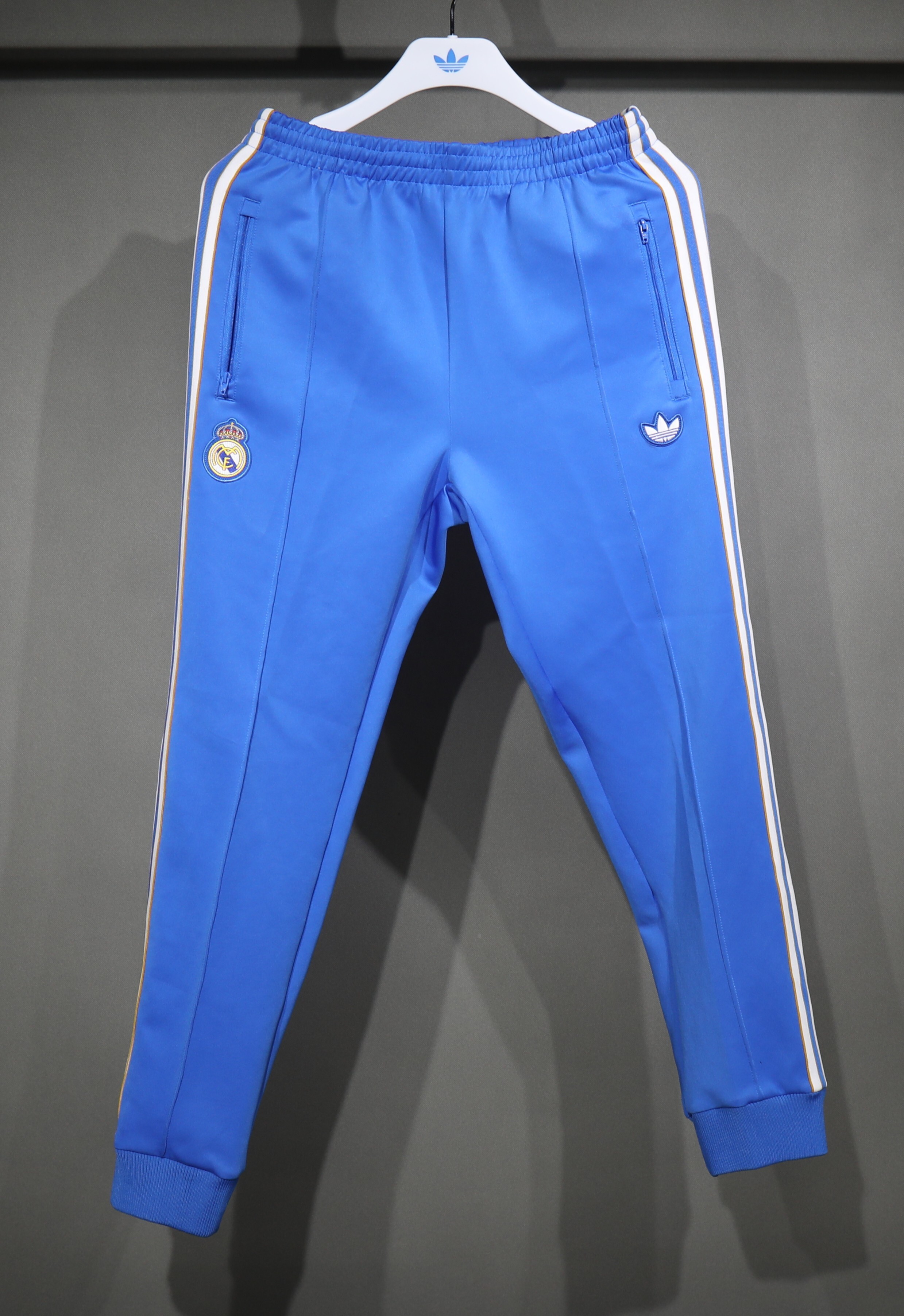 2025-26 Real Madrid Terrace Icons Track Training Jacket Set Blue - view 21