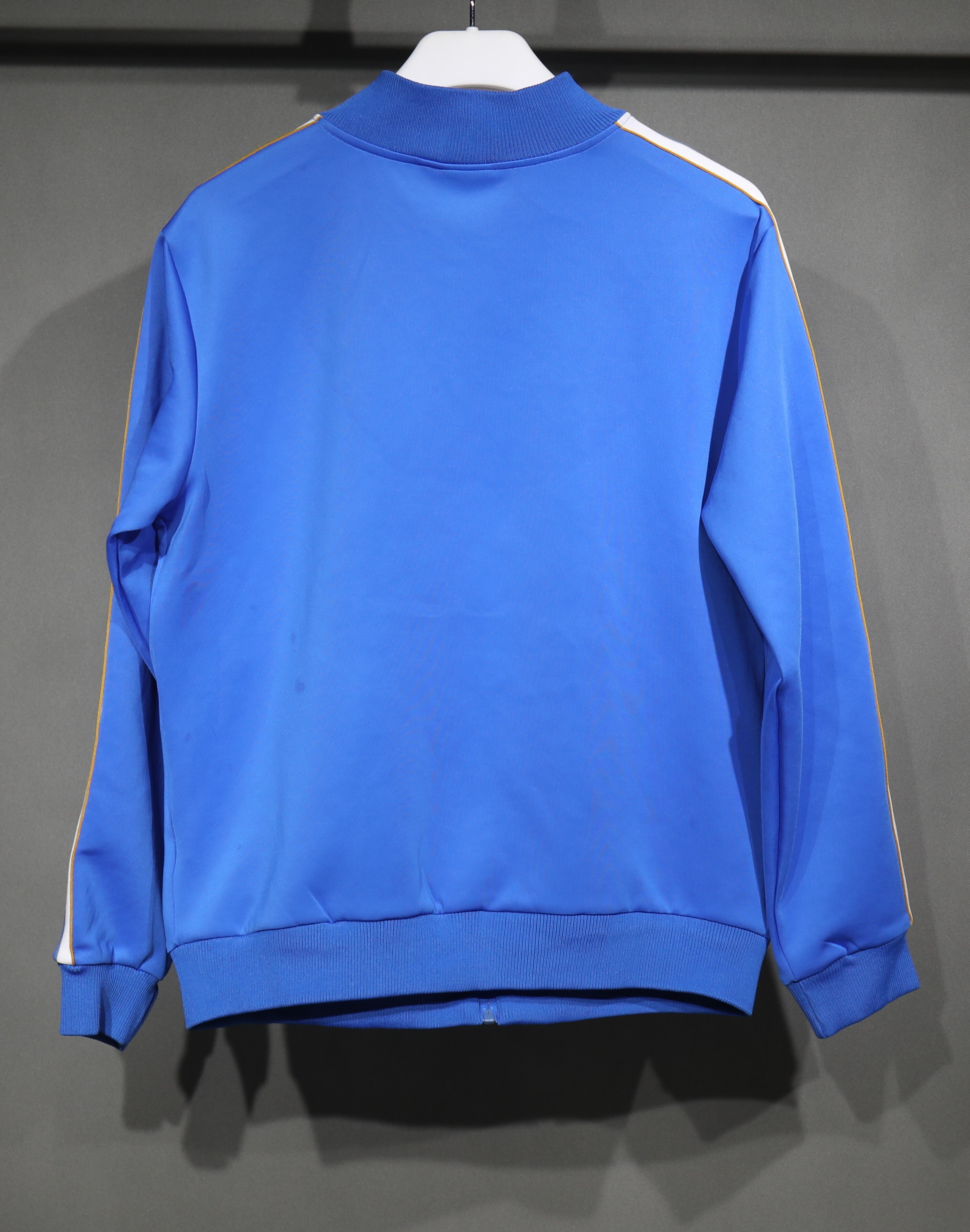 2025-26 Real Madrid Terrace Icons Track Training Jacket Set Blue - view 5