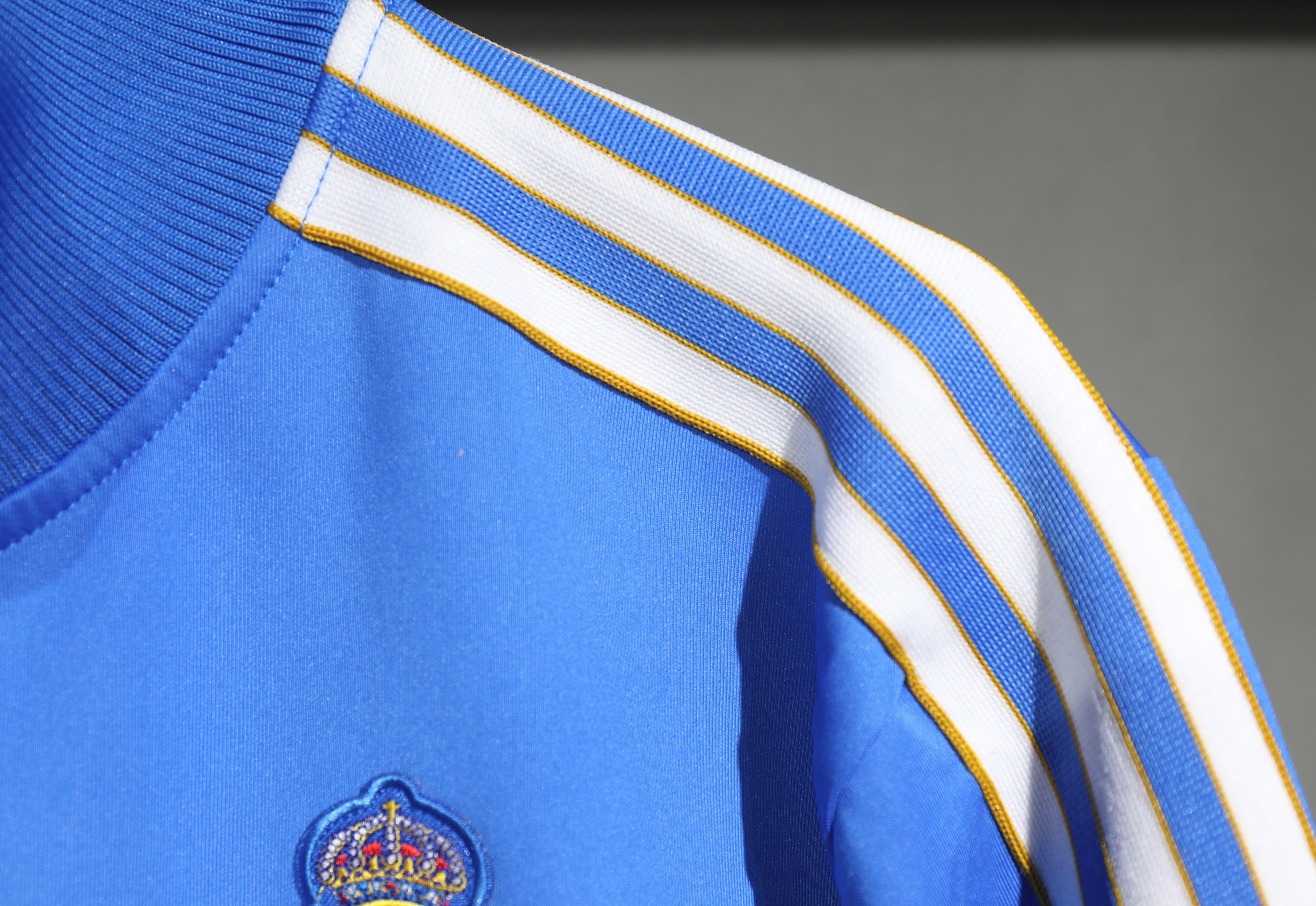 2025-26 Real Madrid Terrace Icons Track Training Jacket Set Blue - view 9