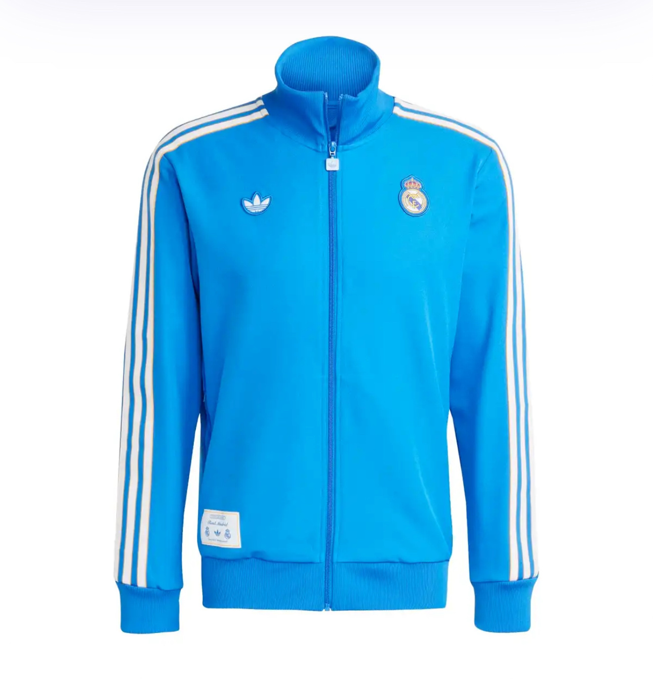 2025-26 Real Madrid Terrace Icons Track Training Jacket Set Blue - view 11
