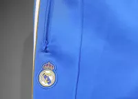 2025-26 Real Madrid Terrace Icons Track Training Jacket Set Blue - view 13