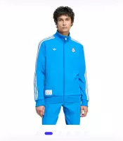 2025-26 Real Madrid Terrace Icons Track Training Jacket Set Blue - view 14