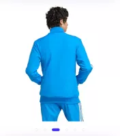 2025-26 Real Madrid Terrace Icons Track Training Jacket Set Blue - view 16