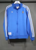 2025-26 Real Madrid Terrace Icons Track Training Jacket Set Blue - view 7