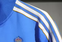 2025-26 Real Madrid Terrace Icons Track Training Jacket Set Blue - view 9