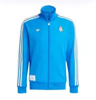 2025-26 Real Madrid Terrace Icons Track Training Jacket Set Blue - view 11