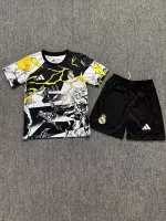 25-26 Real Madrid Avengers Pre-match Soccer Kids Kit Jersey+Shorts - view 1