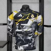 25-26 Real Madrid Marvel Soccer Jersey Special Edition Long Sleeve - view 1