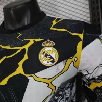 25-26 Real Madrid Marvel Soccer Jersey Special Edition Long Sleeve - view 3