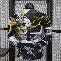 25-26 Real Madrid Marvel Soccer Jersey Special Edition Long Sleeve - view 7
