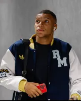 2025-26 Real Madrid Training Jacket - view 8