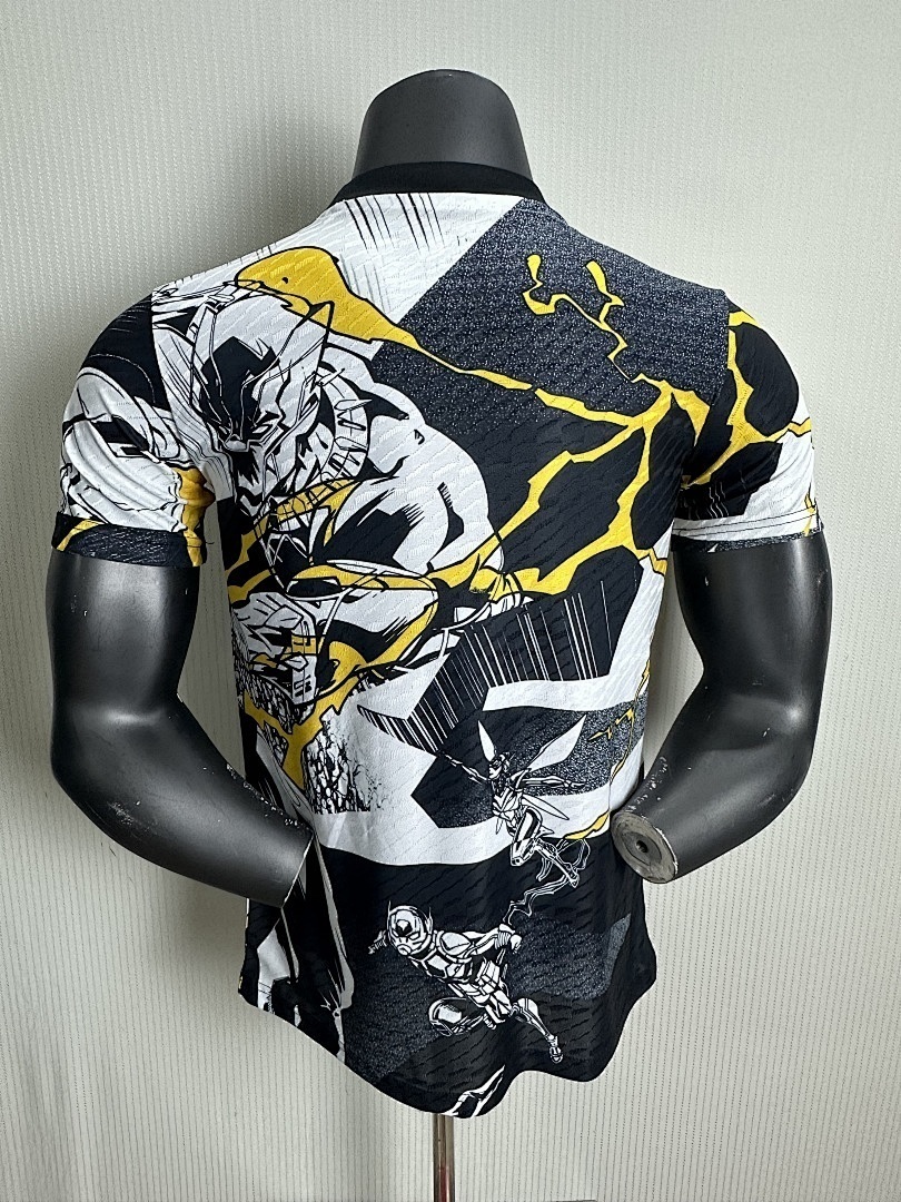 25-26 Real Madrid Marvel Soccer Jersey Special Edition - view 3