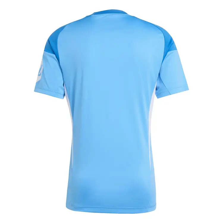 25-26 Real Madrid Goalkeeper Soccer Jersey Blue - view 3