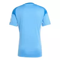 25-26 Real Madrid Goalkeeper Soccer Jersey Blue - view 3