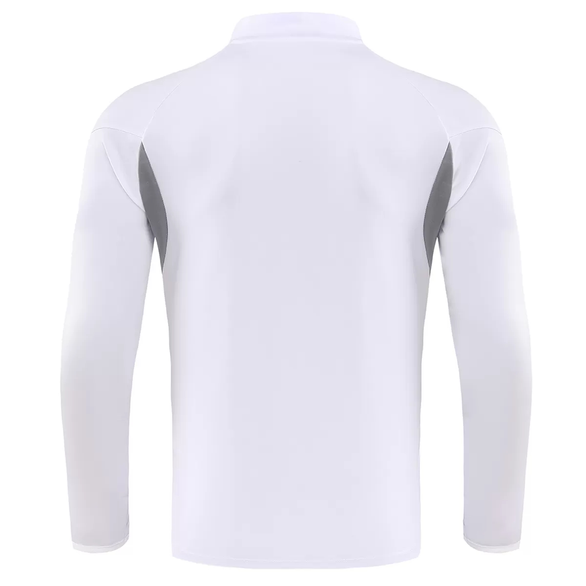 25-26 Real Madrid 1/4 Zipper Sweat Kit(Top+Pants) White - view 4