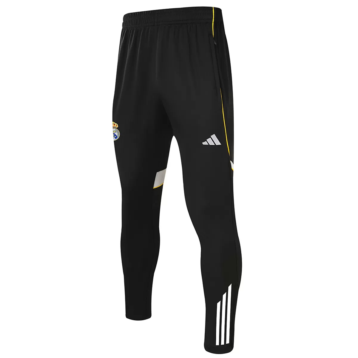 25-26 Real Madrid 1/4 Zipper Sweat Kit(Top+Pants) White - view 5