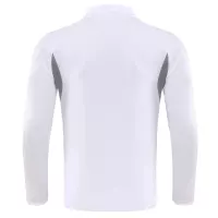 25-26 Real Madrid 1/4 Zipper Sweat Kit(Top+Pants) White - view 4