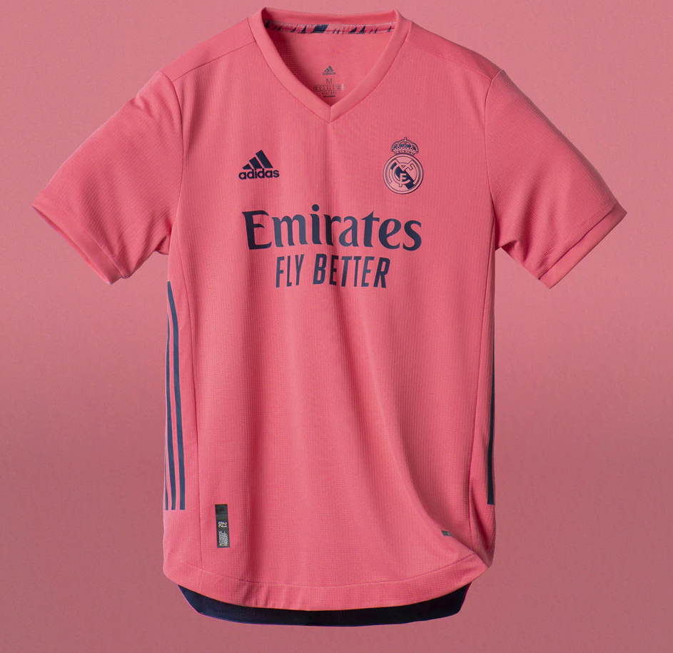 20-21 Real Madrid Away Retro Jersey Player Edition - view 5