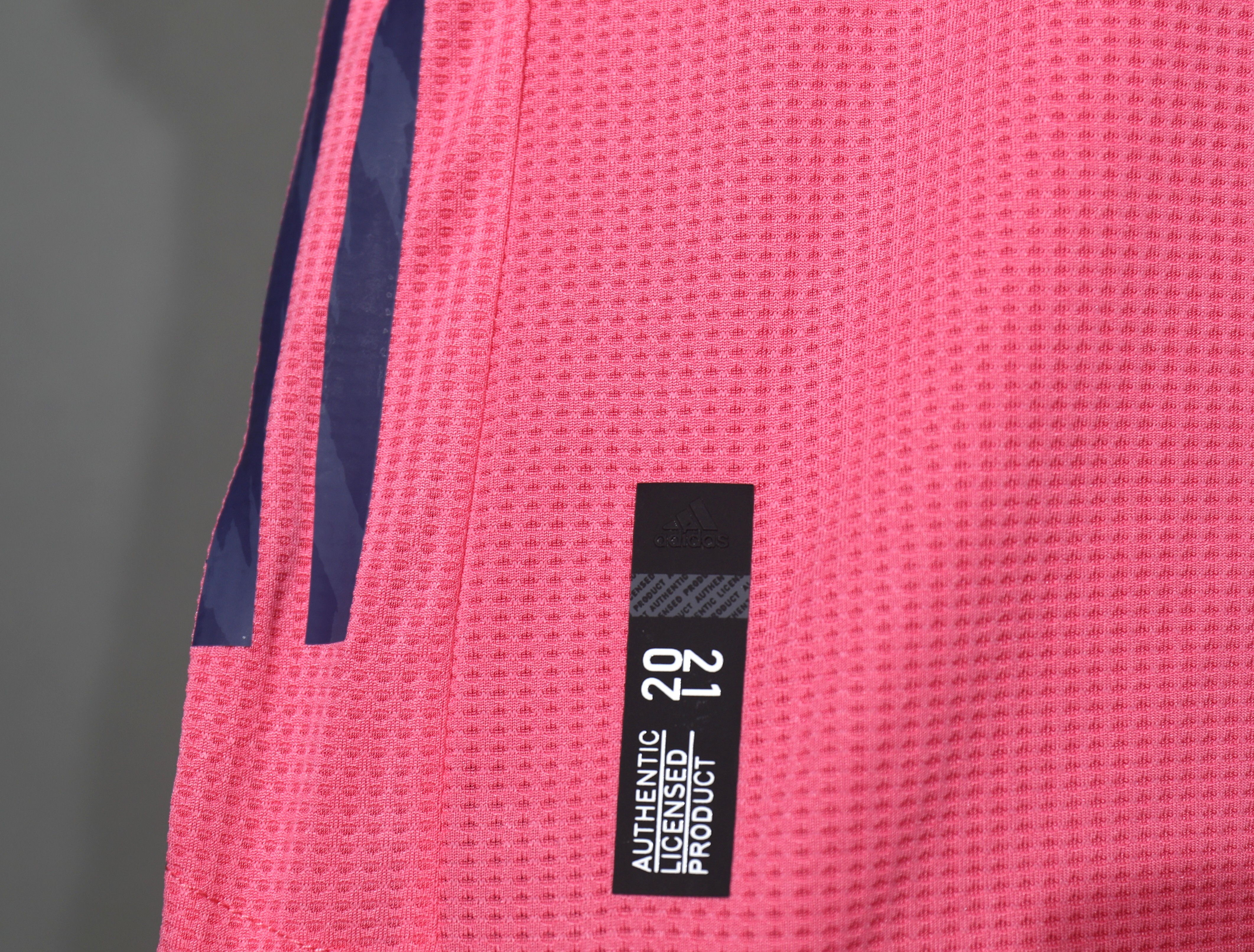 20-21 Real Madrid Away Retro Jersey Player Edition - view 10