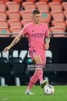 20-21 Real Madrid Away Retro Jersey Player Edition - view 4