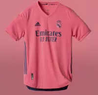 20-21 Real Madrid Away Retro Jersey Player Edition - view 5