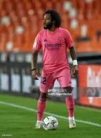 20-21 Real Madrid Away Retro Jersey Player Edition - view 9