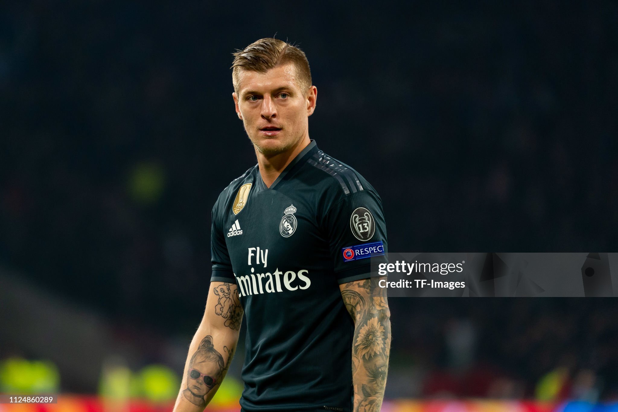 2018-19 Real Madrid Away Retro Jersey Player Edition - view 4