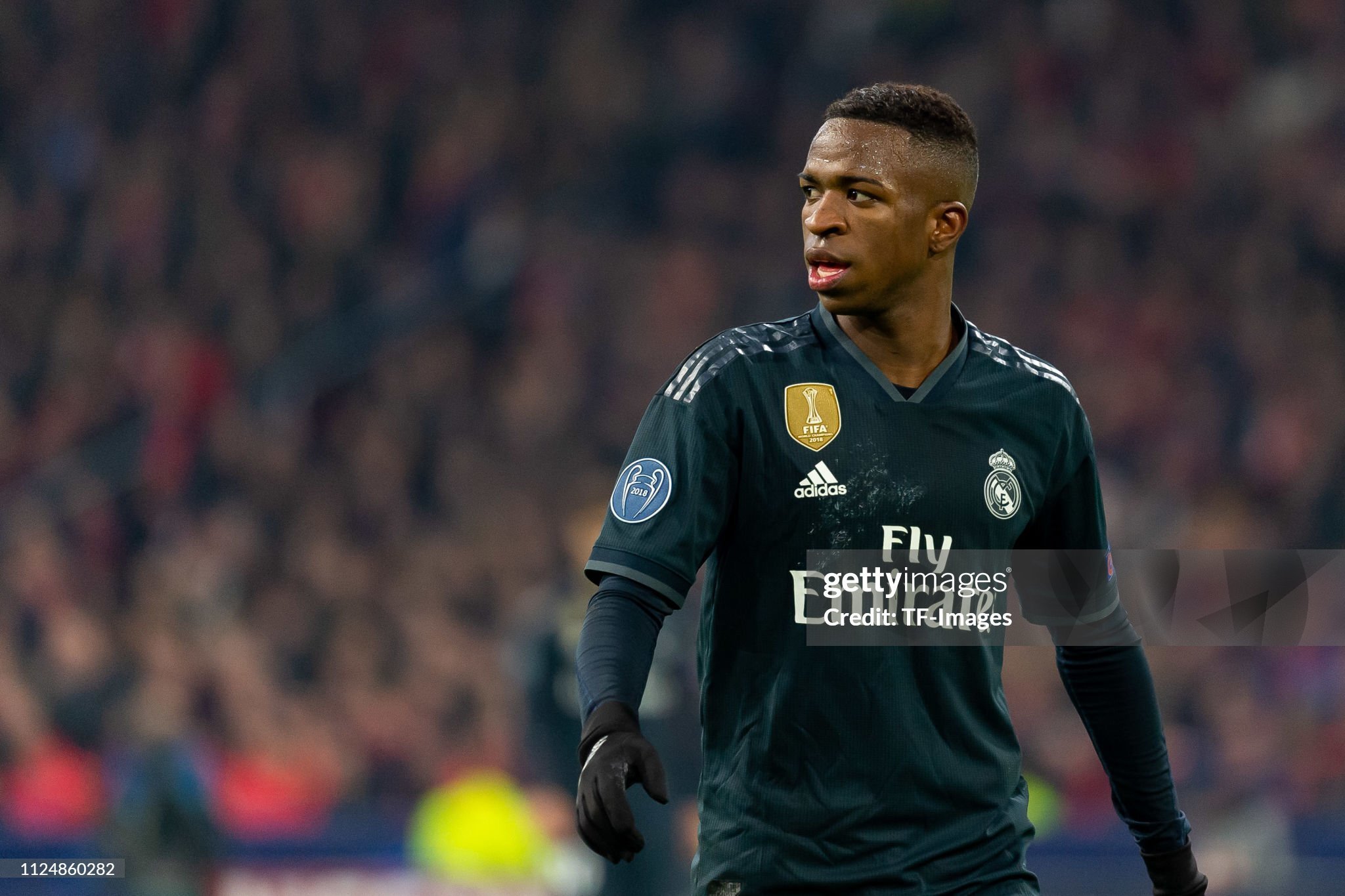 2018-19 Real Madrid Away Retro Jersey Player Edition - view 6