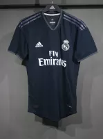 2018-19 Real Madrid Away Retro Jersey Player Edition - view 1